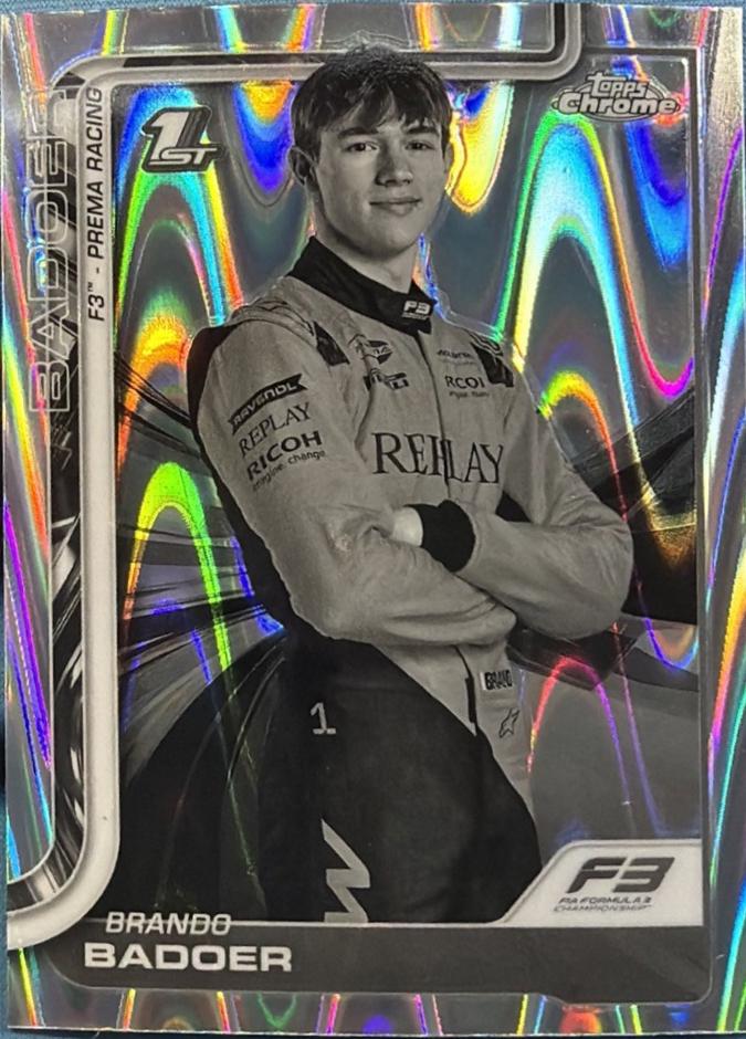 Brando Badoer [Orange RayWave Refractor] #44