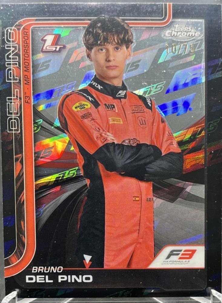 Bruno del Pino [75th Anniversary Refractor] #50
