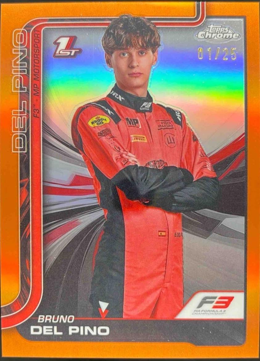 Bruno del Pino [Orange Refractor] #50