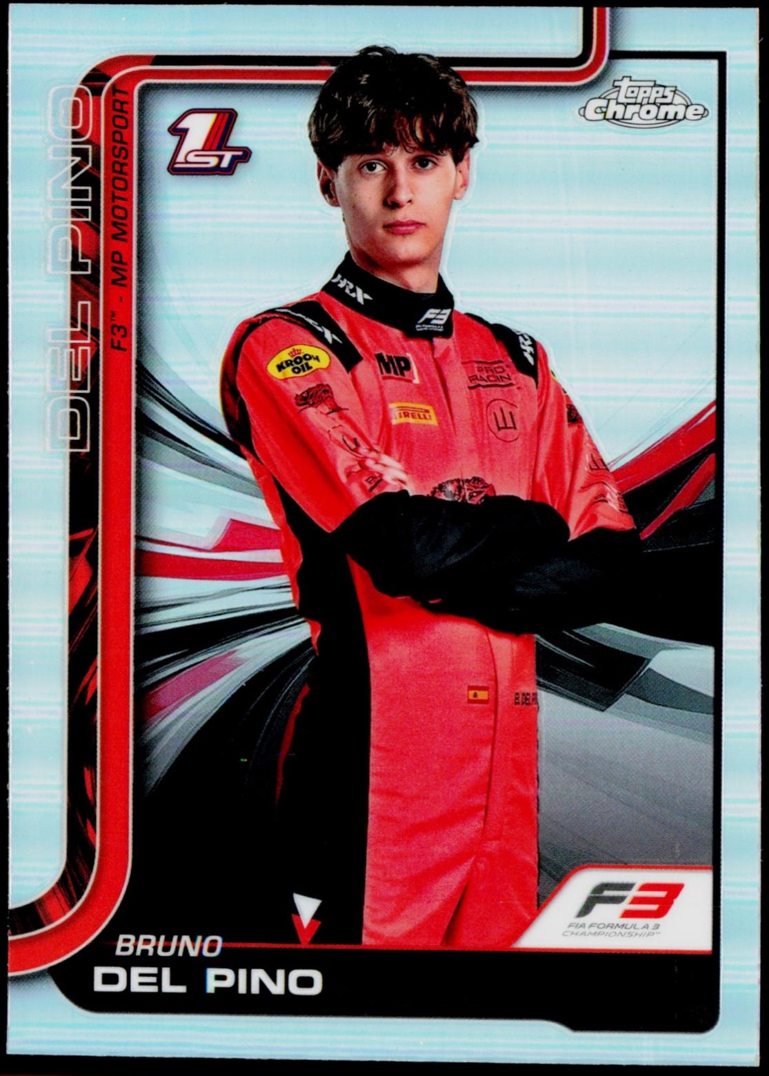 Bruno del Pino [Refractor] #50