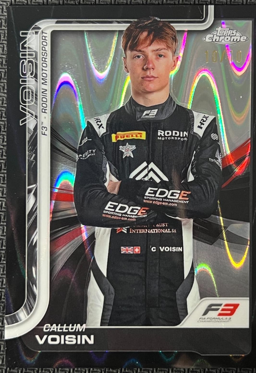 Callum Voisin [Black RayWave Refractor] #67