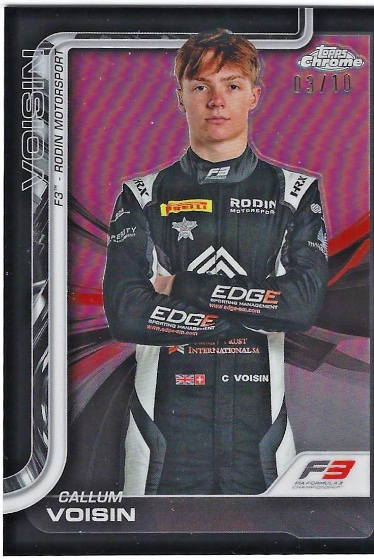 Callum Voisin [Black Refractor] #67