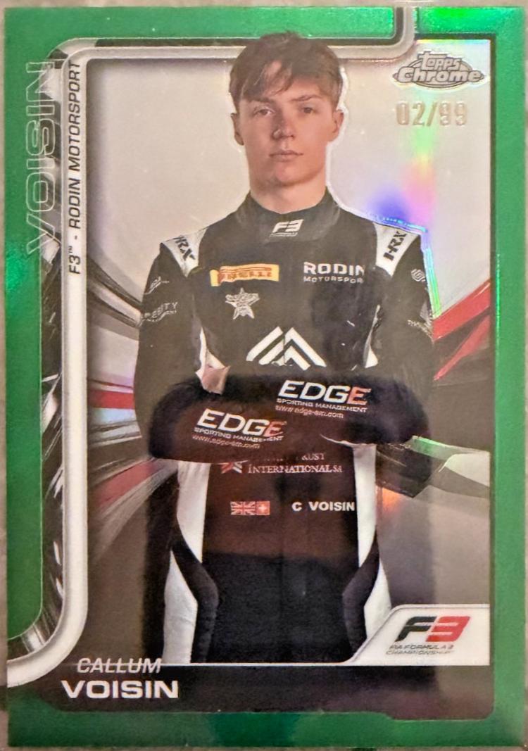 Callum Voisin [Green Refractor] #67
