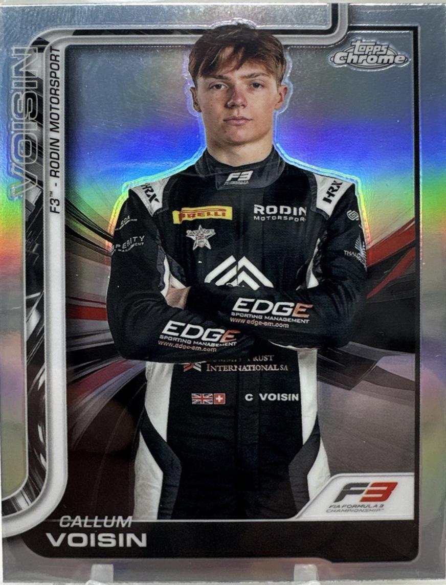 Callum Voisin [Refractor] #67