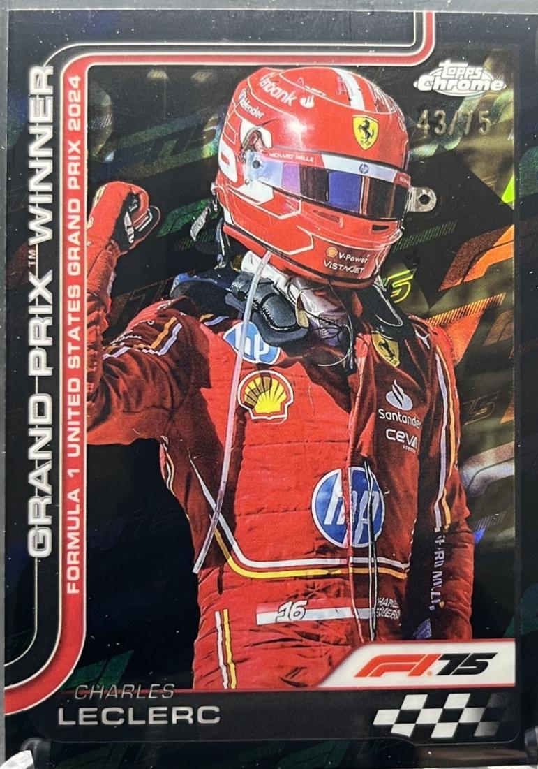 Charles Leclerc [75th Anniversary Refractor] #111