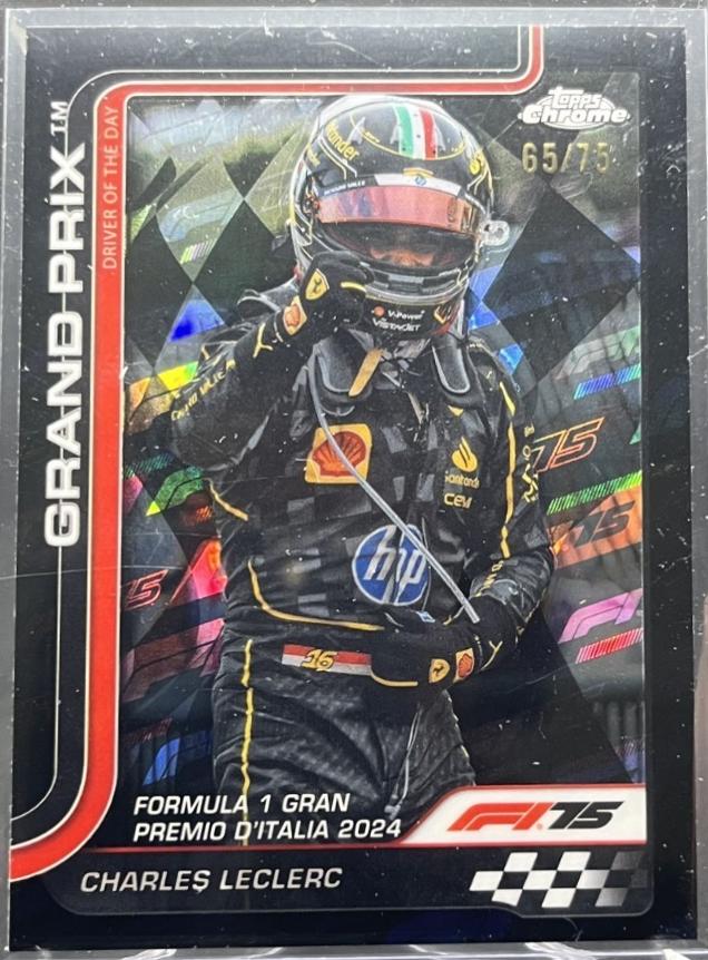 Charles Leclerc [75th Anniversary Refractor] #137