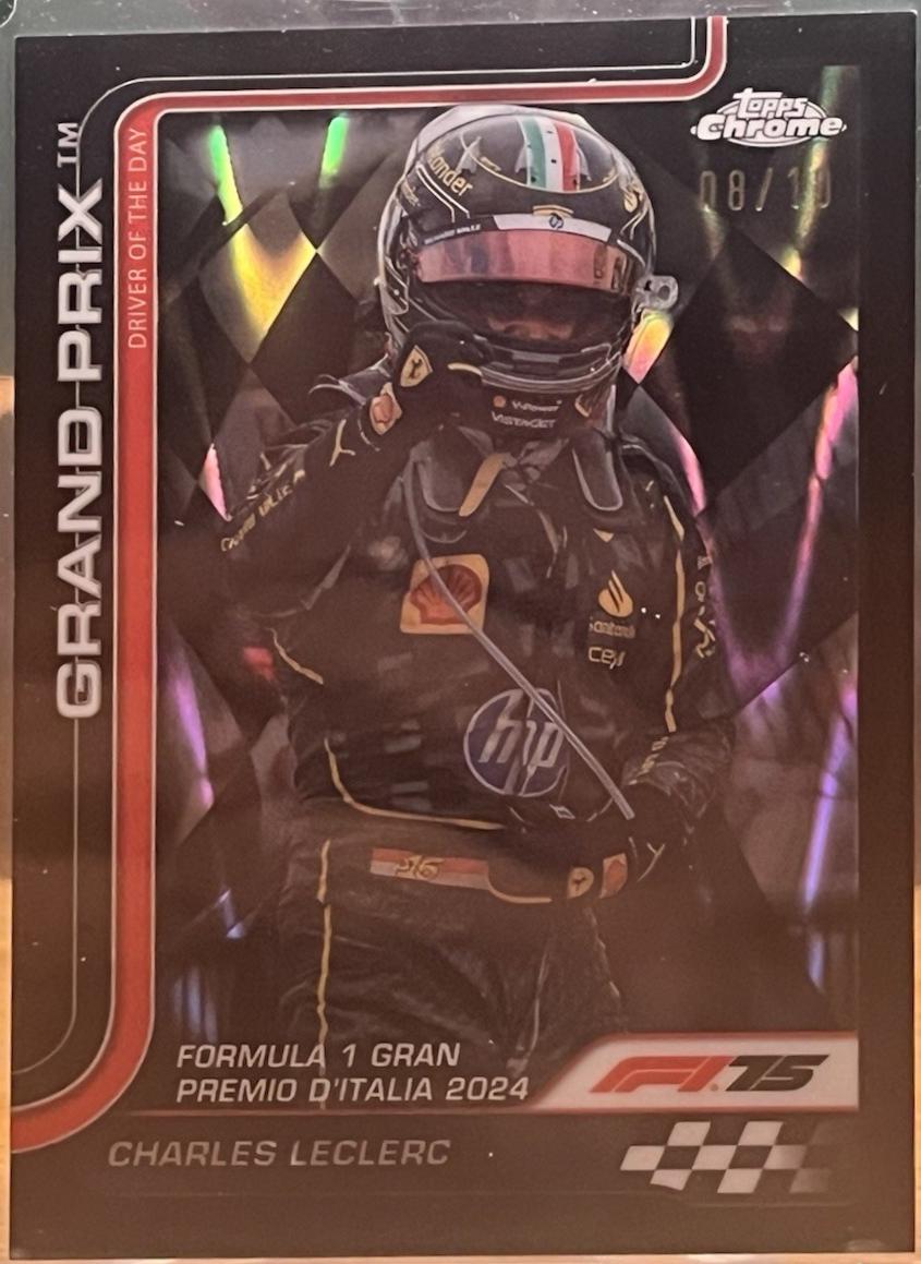 Charles Leclerc [Black Refractor] #137