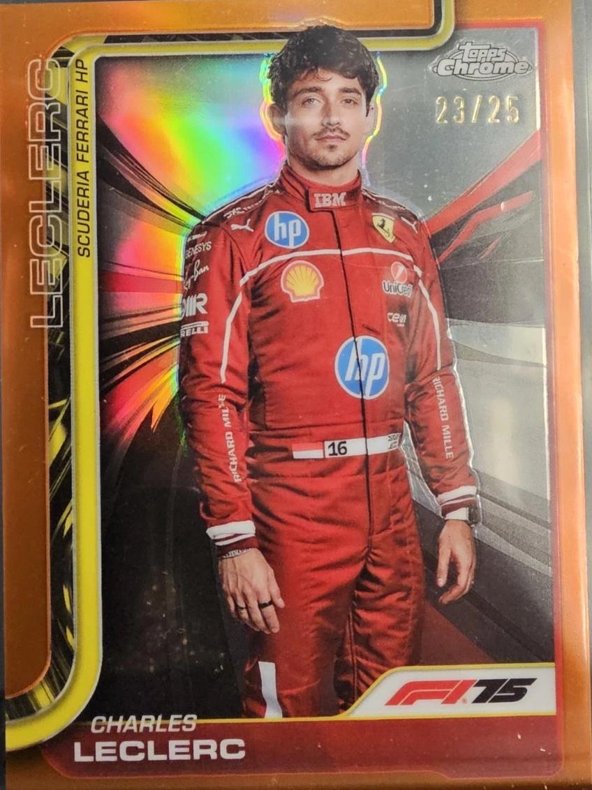Charles Leclerc [Orange Refractor] #3