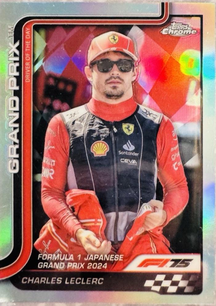 Charles Leclerc [Refractor] #125