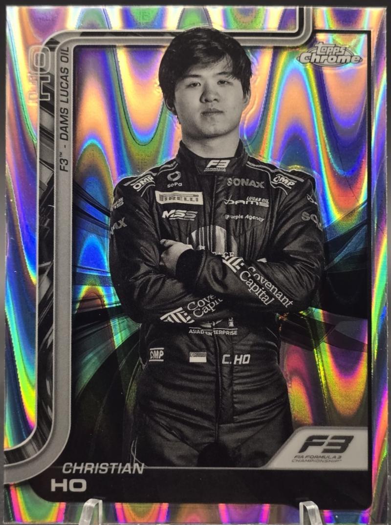 Christian Ho [Black White RayWave Refractor] #72