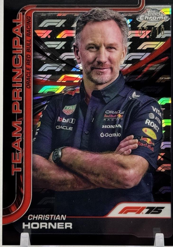 Christian Horner [Black Refractor] #192