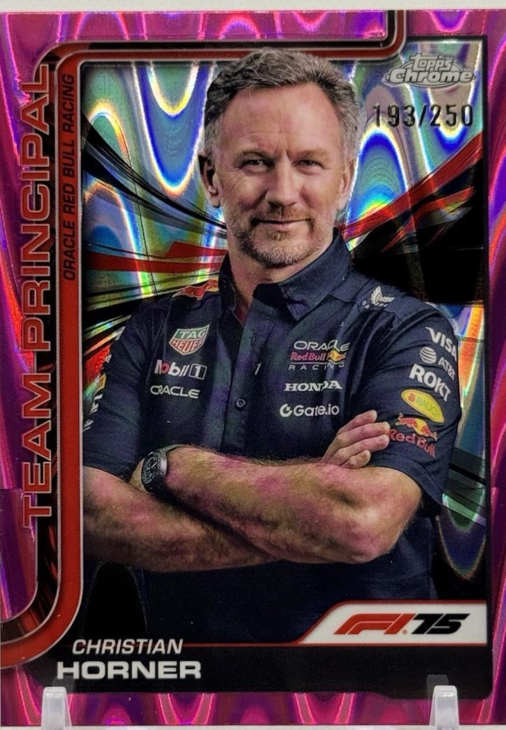 Christian Horner [Red Refractor] #192
