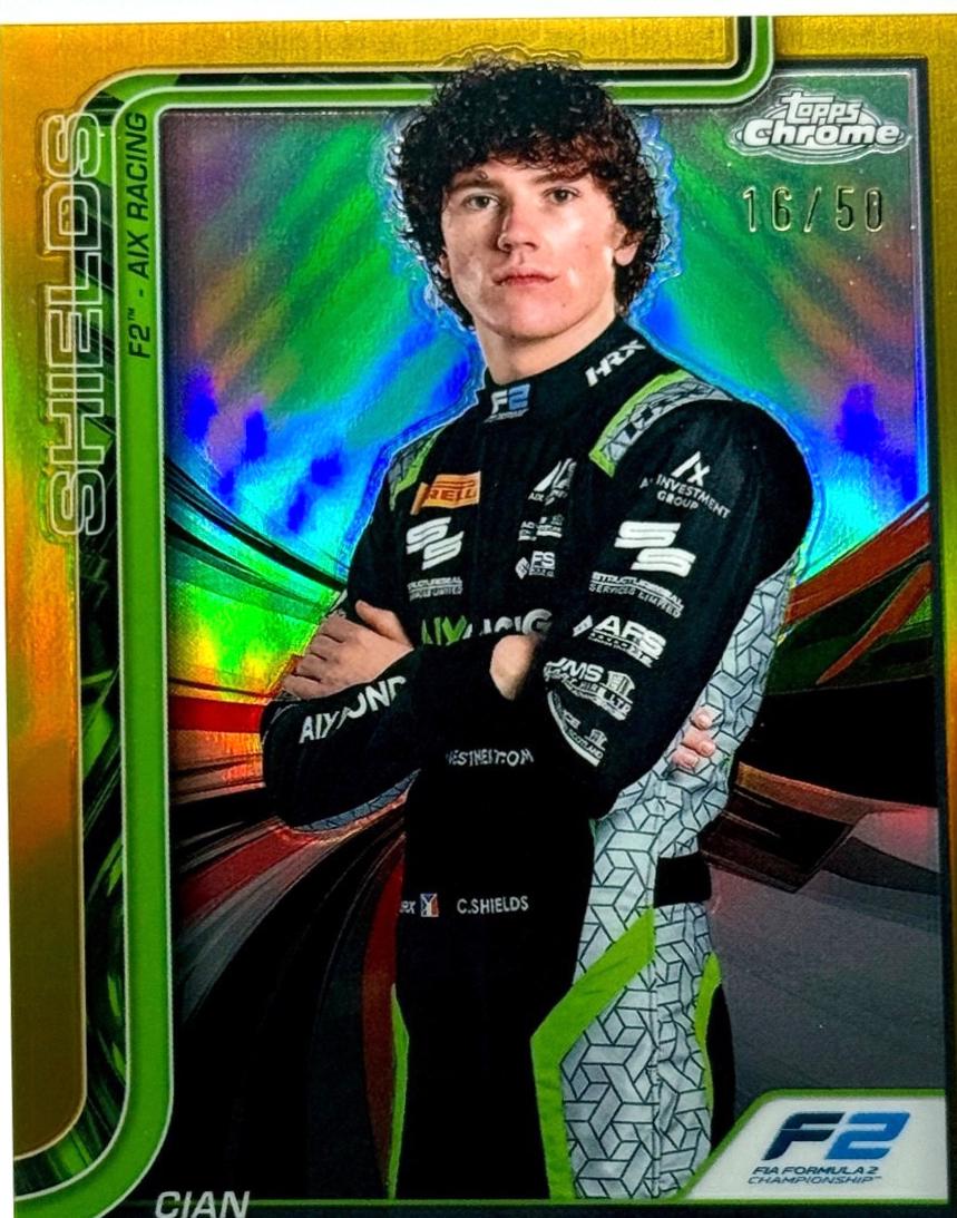 Cian Shields [Gold Refractor] #38