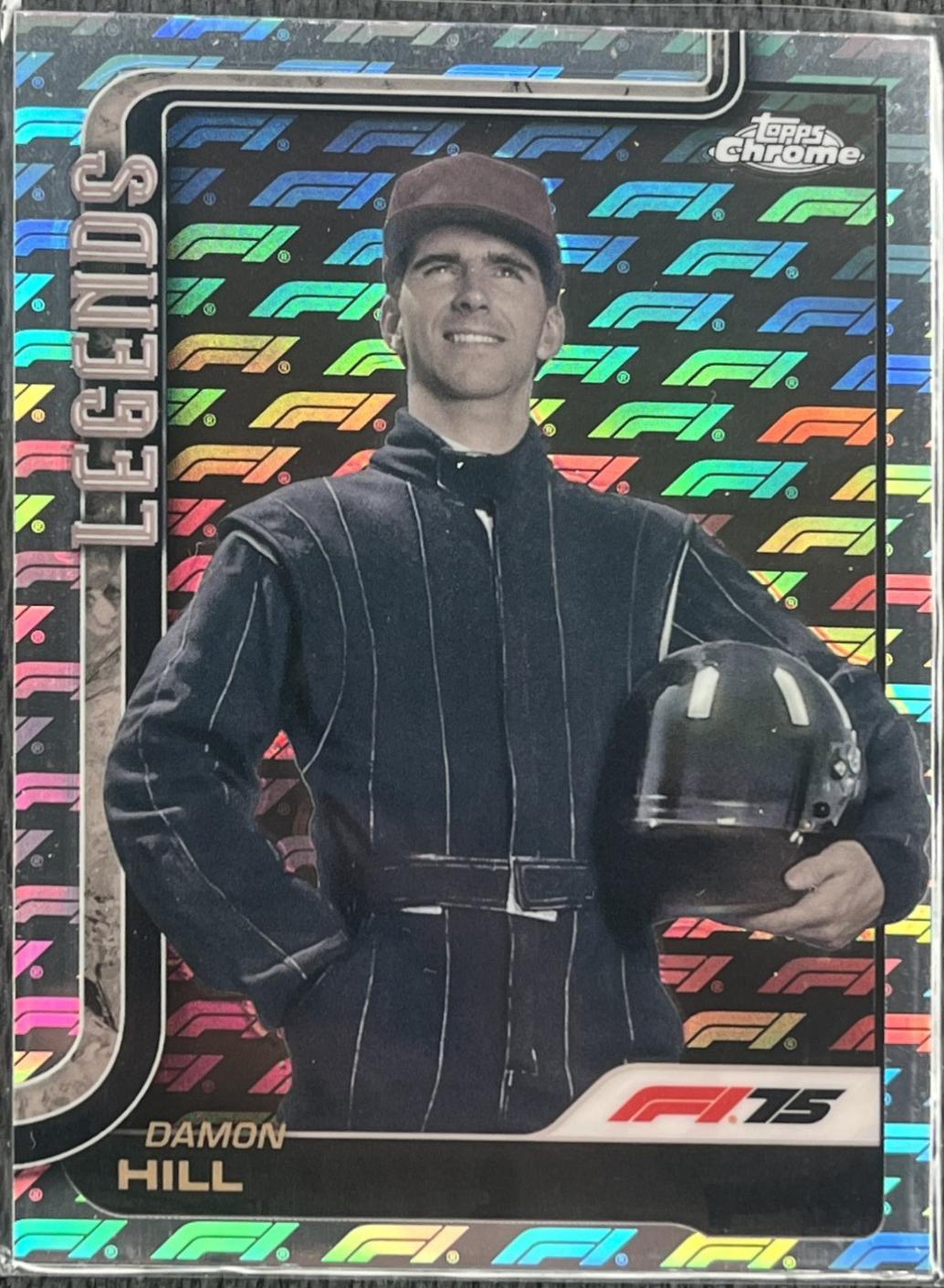 Damon Hill [Refractor] #150