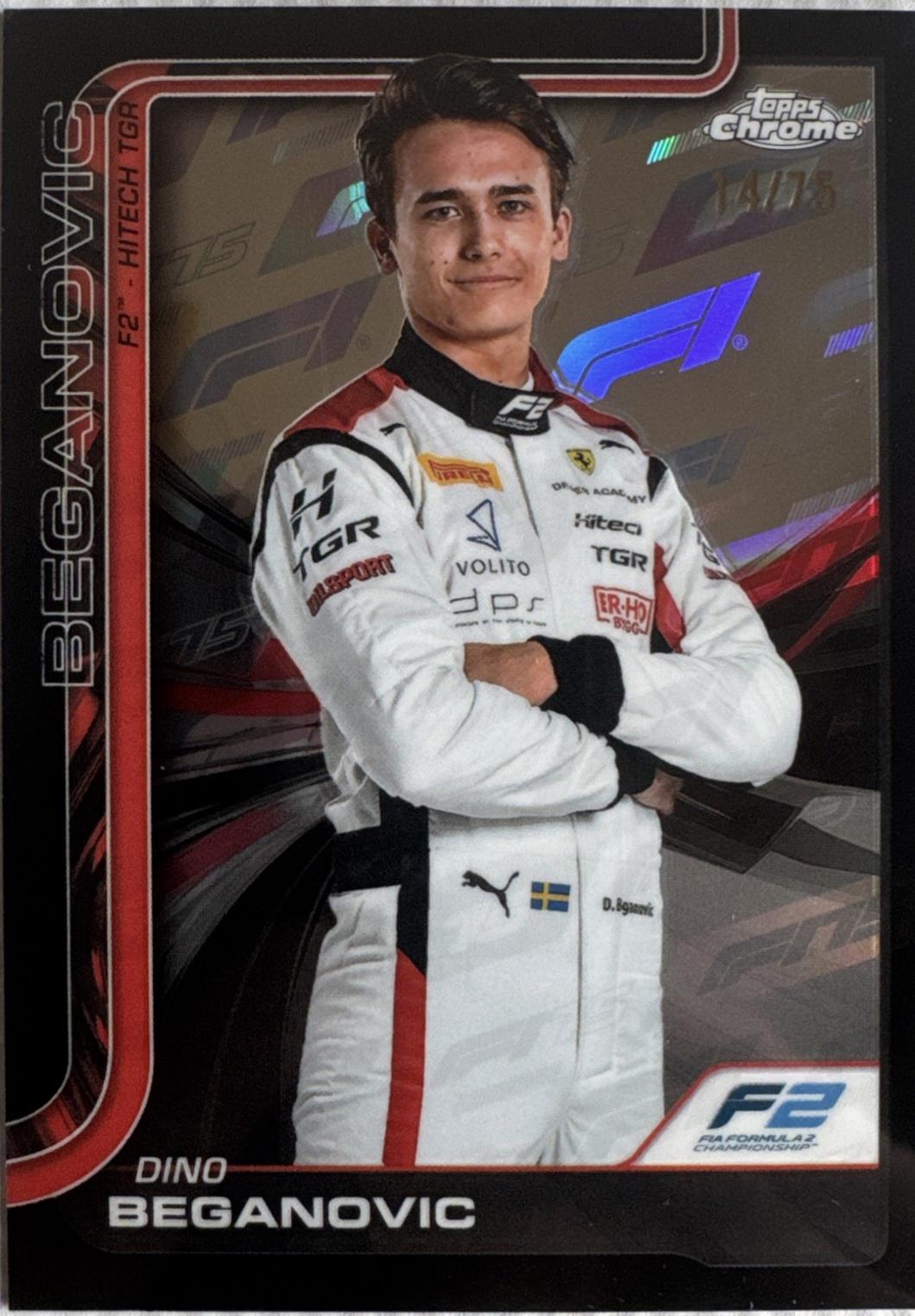 Dino Beganovic [75th Anniversary Refractor] #27