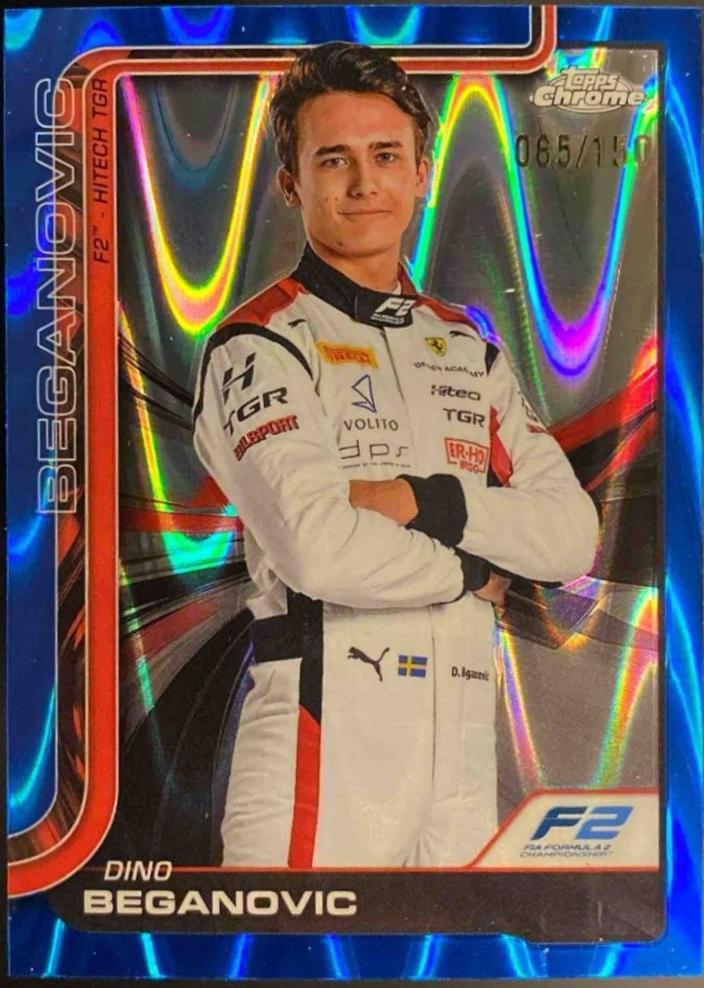 Dino Beganovic [Blue RayWave Refractor] #27