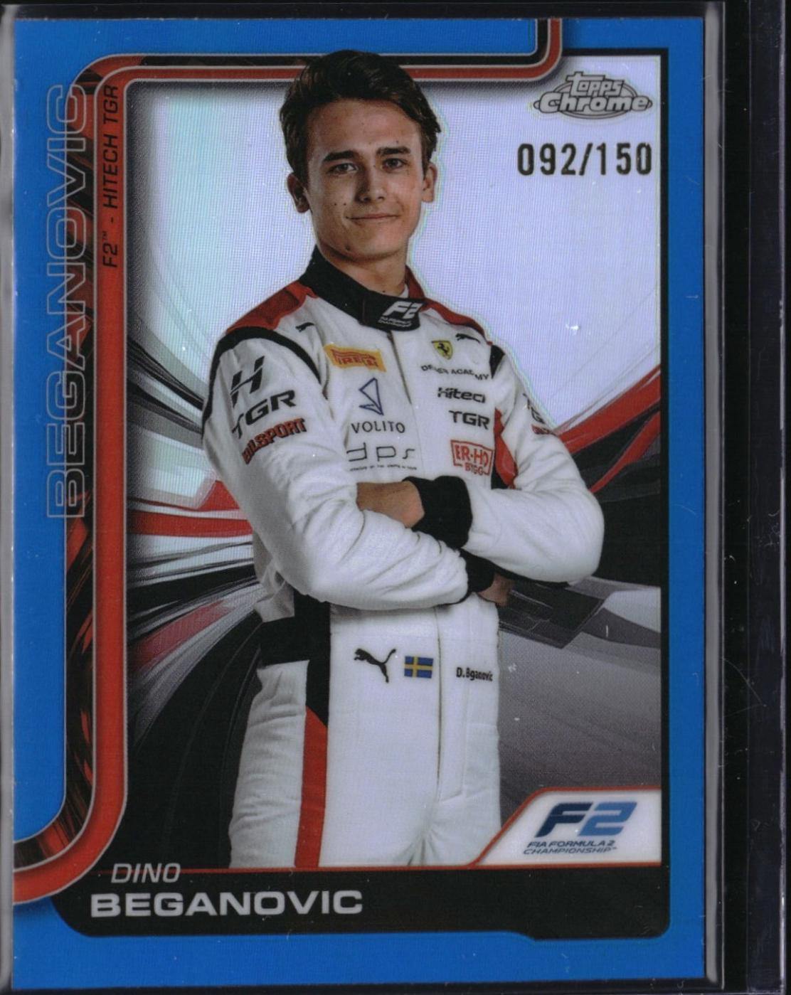 Dino Beganovic [Blue Refractor] #27