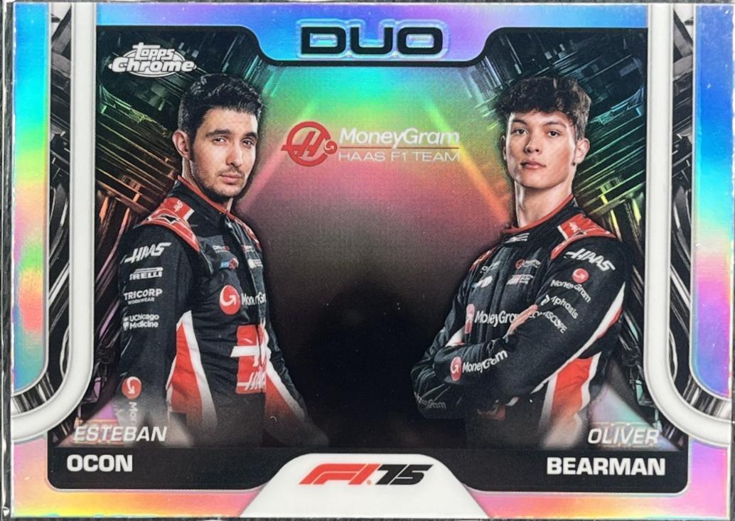 Esteban Ocon / Oliver Bearman [Refractor] #170