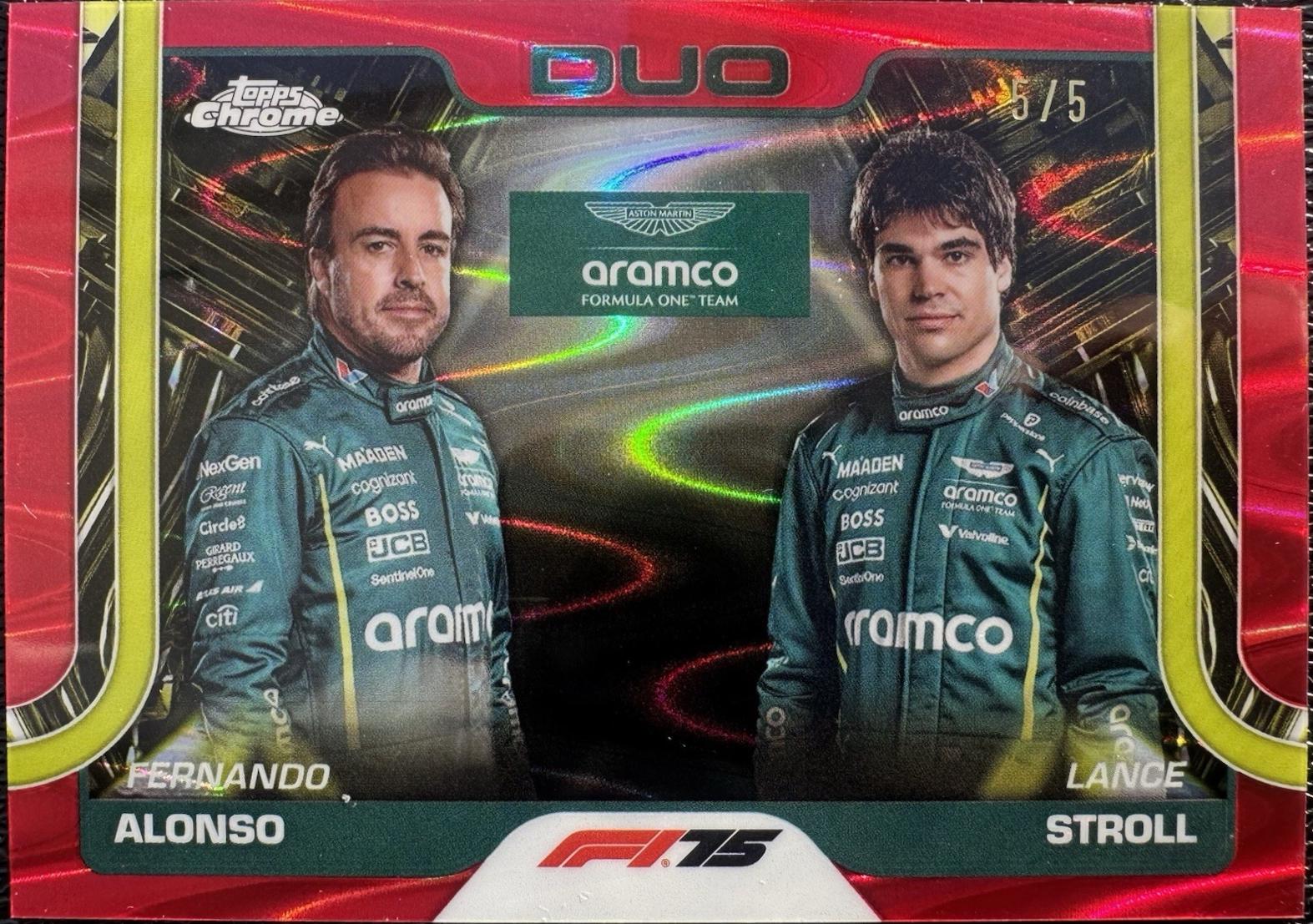 Fernando Alonso / Lance Stroll #168