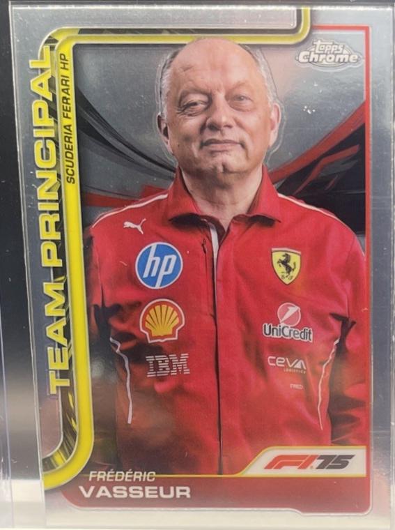 Frederic Vasseur [75th Anniversary Refractor] #193