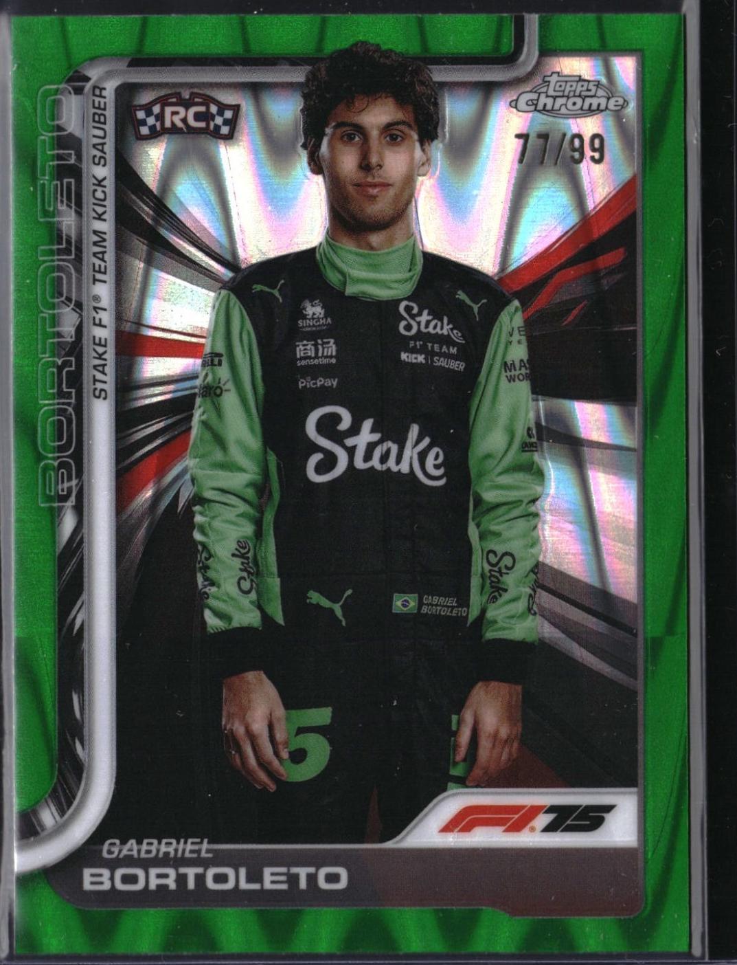 Gabriel Bortoleto [Green RayWave Refractor] #20