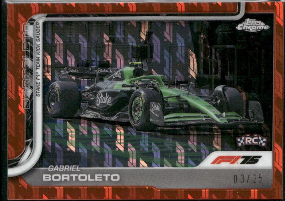 Gabriel Bortoleto [Orange Refractor] #92