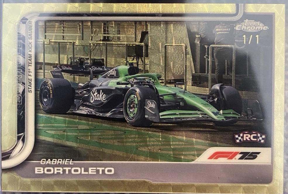 Gabriel Bortoleto [Superfractor] #92