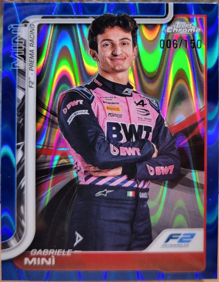 Gabriele Mini [Blue RayWave Refractor] #29