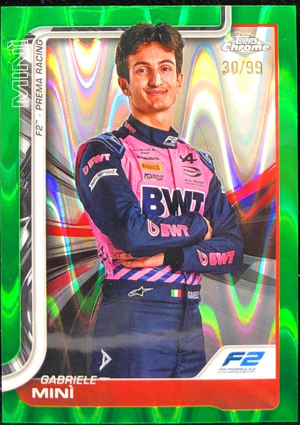 Gabriele Mini [Green RayWave Refractor] #29