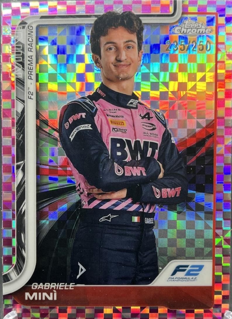 Gabriele Mini [Pink Checker Flag Refractor] #29