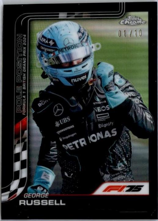George Russell [Black Refractor] #119