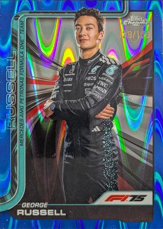 George Russell [Blue RayWave Refractor] #7