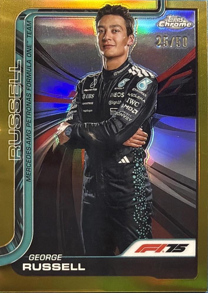 George Russell [Gold Refractor] #7