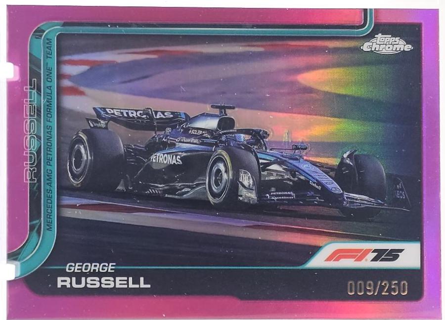 George Russell [Pink Refractor] #79