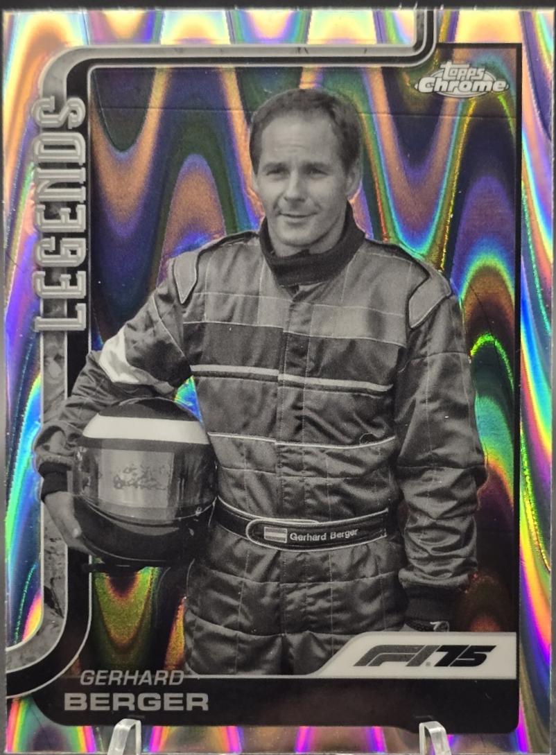 Gerhard Berger [Orange RayWave Refractor] #153