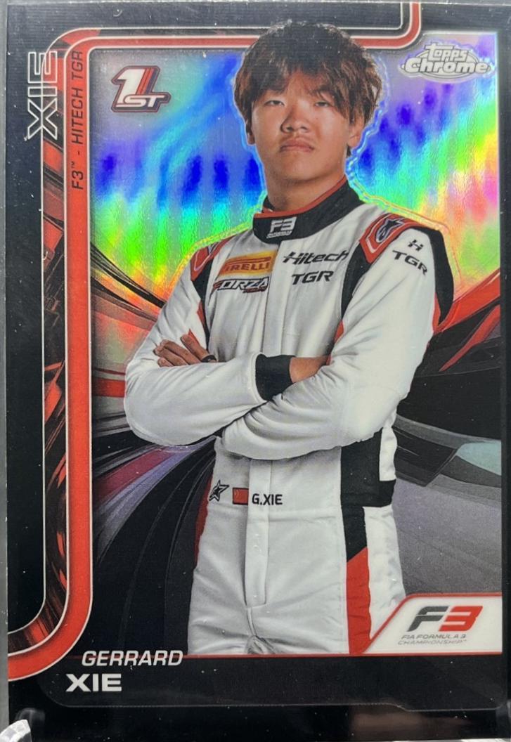 Gerrard Xie [Black Refractor] #56