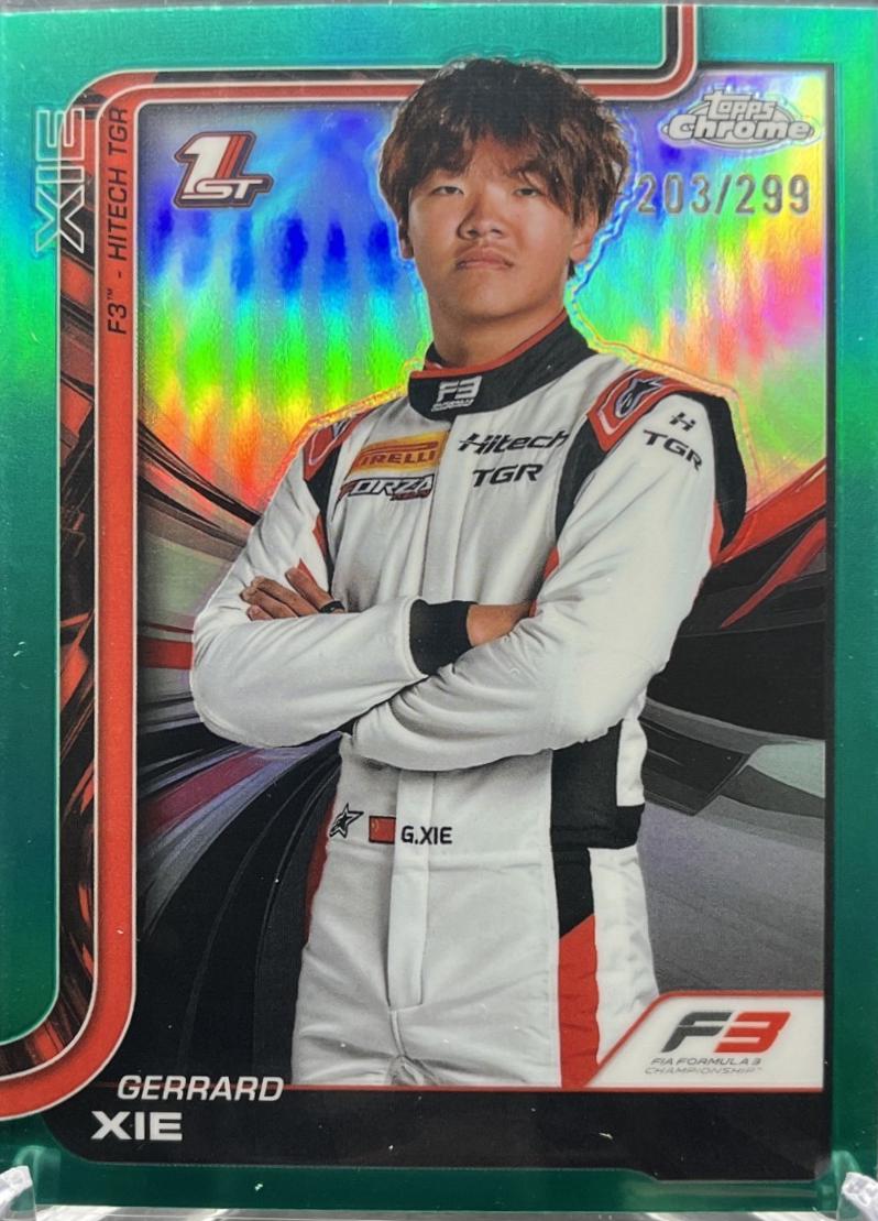 Gerrard Xie [Teal Refractor] #56