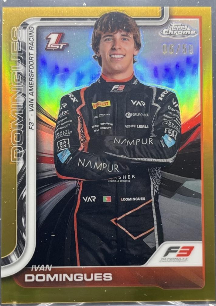 Ivan Domingues [Gold Refractor] #60