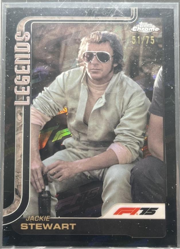 Jackie Stewart [75th Anniversary Refractor] #154