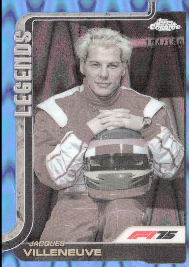 Jacques Villeneuve [Blue RayWave Refractor] #163