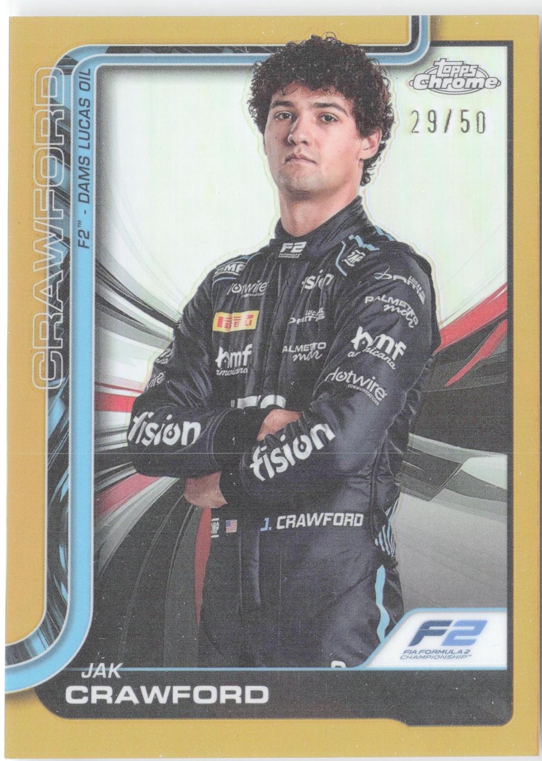 Jak Crawford [Gold Refractor] #31