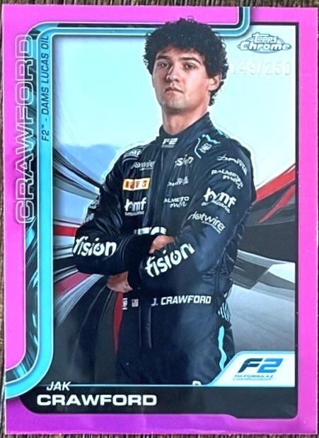 Jak Crawford [Pink Refractor] #31