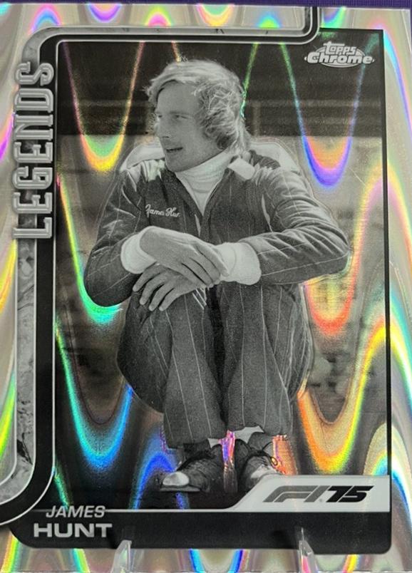 James Hunt [Orange RayWave Refractor] #155