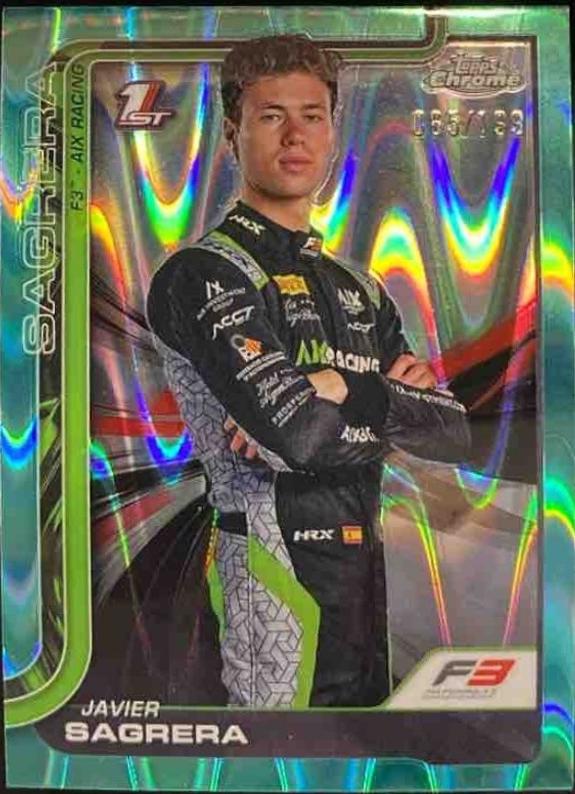 Javier Sagrera [Aqua Raywave Refractor] #64