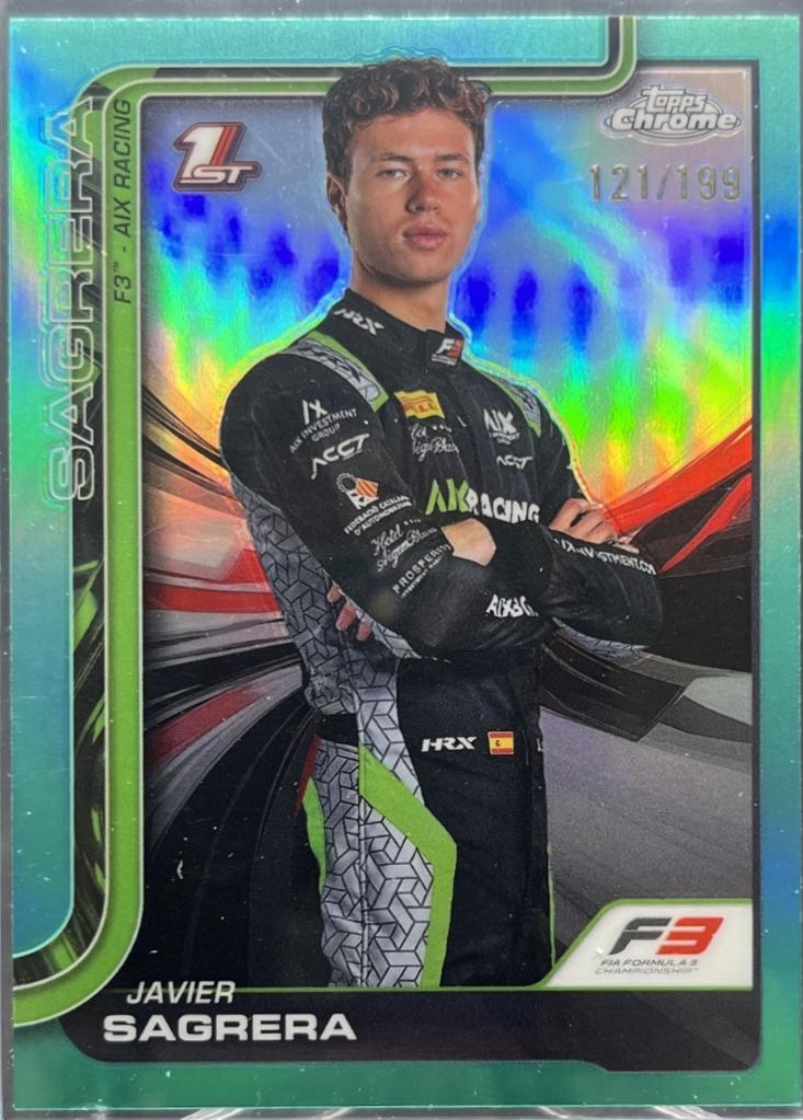 Javier Sagrera [Aqua Refractor] #64