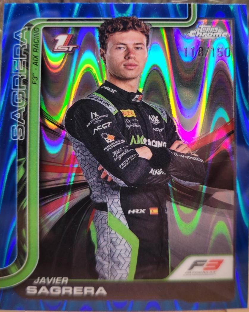 Javier Sagrera [Blue RayWave Refractor] #64