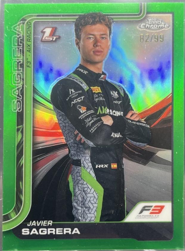 Javier Sagrera [Green Refractor] #64