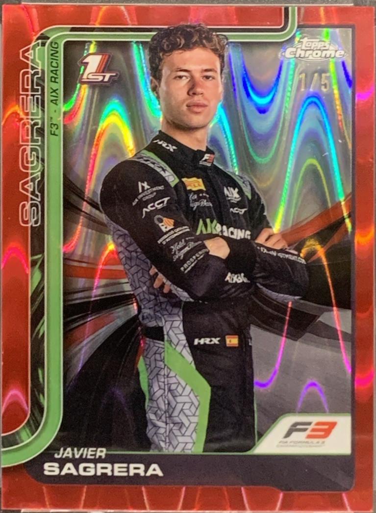 Javier Sagrera [Red RayWave Refractor] #64