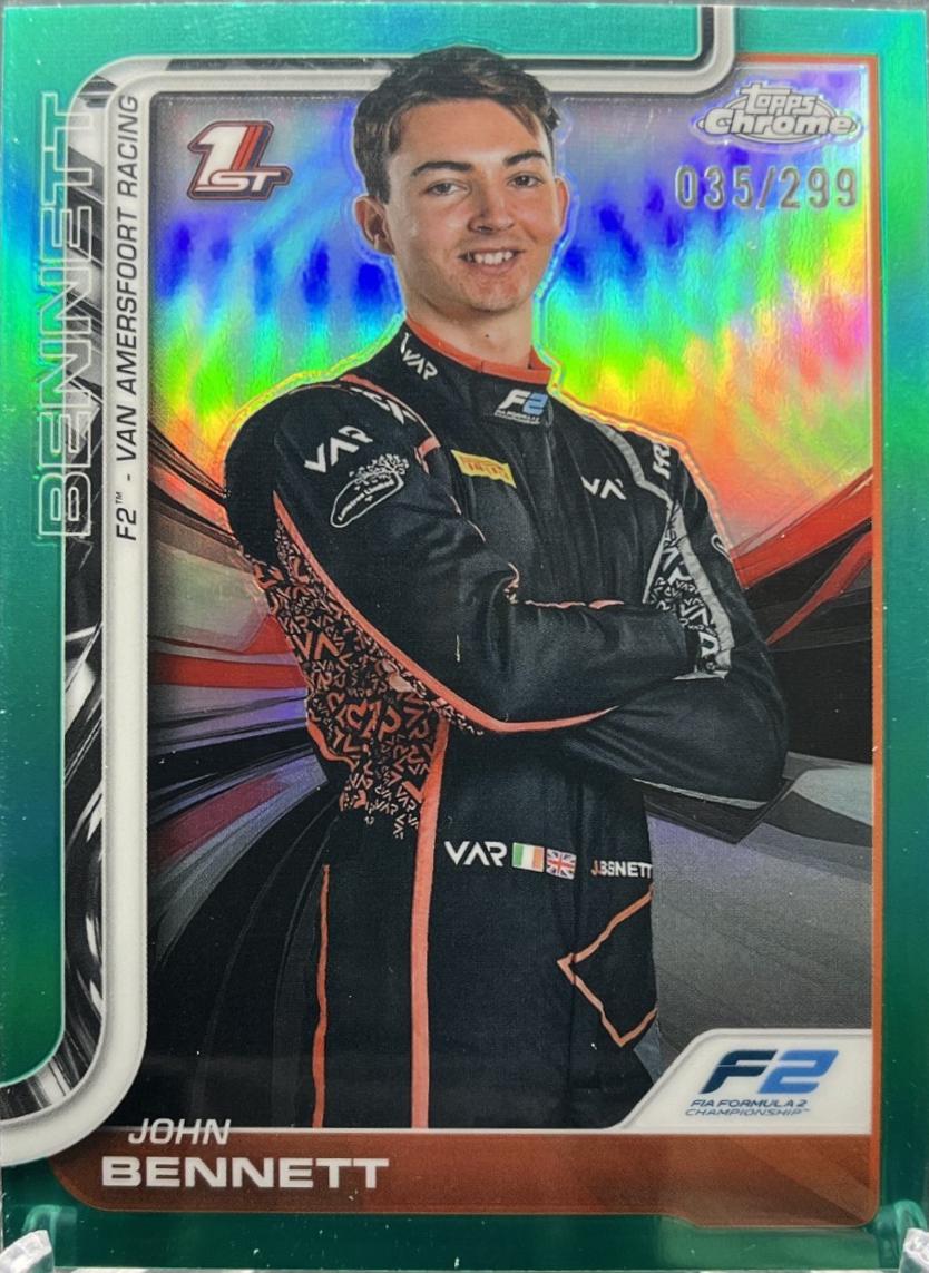 John Bennett [Teal Refractor] #41