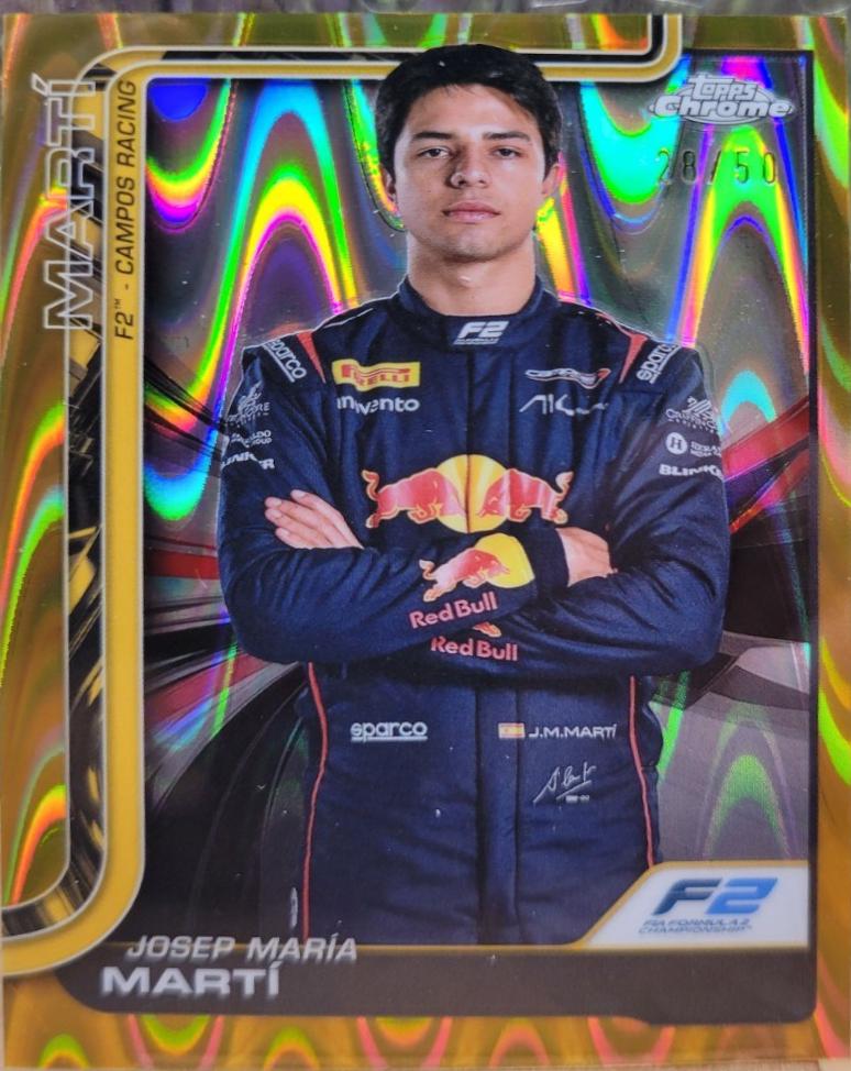 Josep MariaMarti [Gold RayWave Refractor] #24